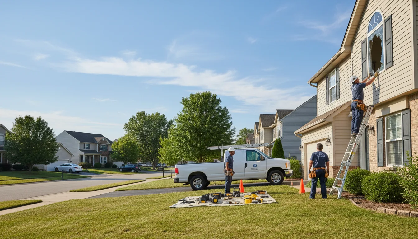 Expert window installer providing residential service in Genoa, WV